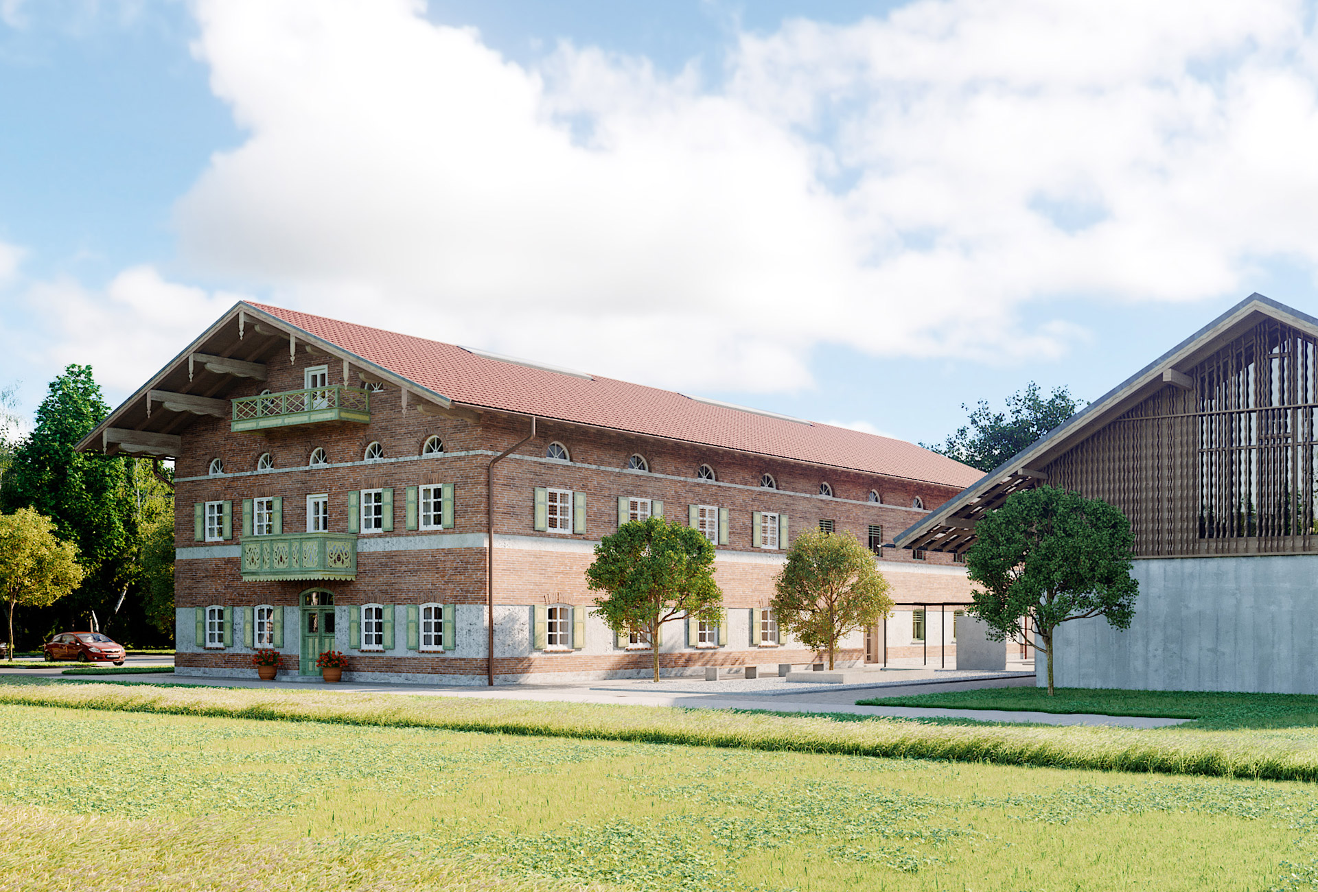 Beck und Fraundienst